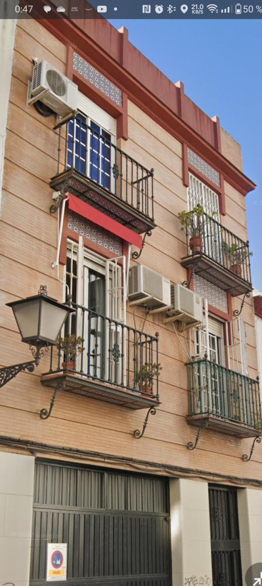 Apartment Luminoso Exterior Con Balcon Y Patio En Centro Historico Feria-alameda Sevilla